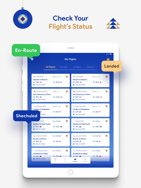 Flight Tracker: Live Planesのおすすめ画像4