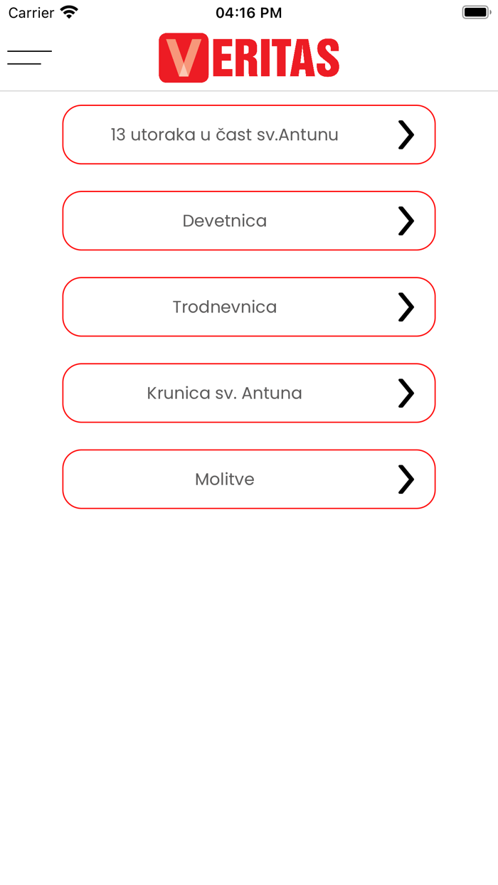 Veritas - Glasnik sv. Antuna