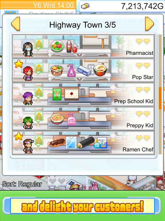 Convenience Stories screenshot 2