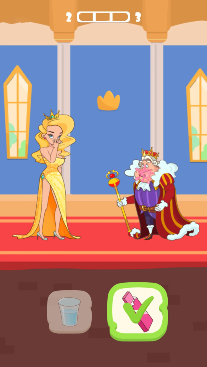 Comics Puzzle Princess Story