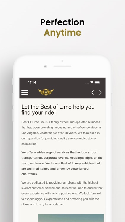 Best of Limo: Limo Services screenshot-4