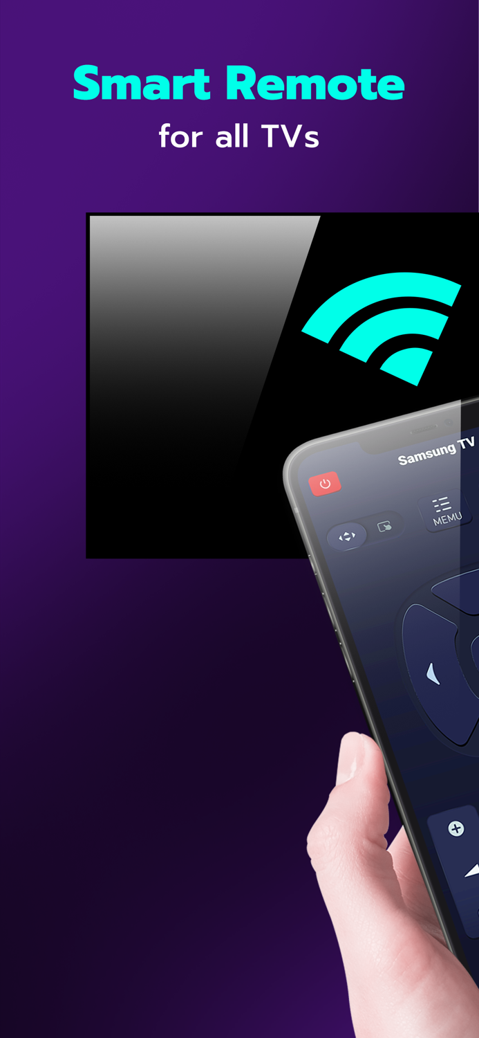 Universal All TV Remote