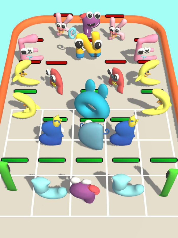 Merge Letter Monster Lore