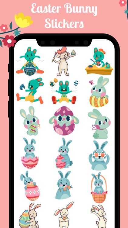 Easter Bunny Stickers screenshot-3