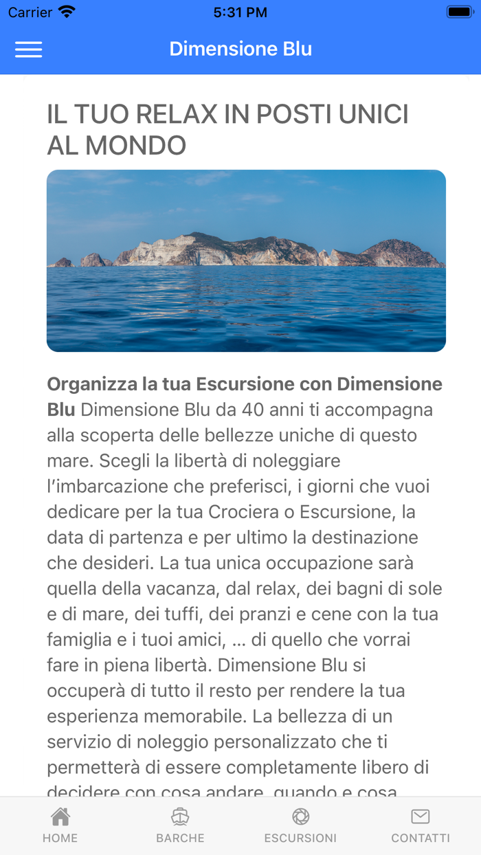 Dimensione Blu