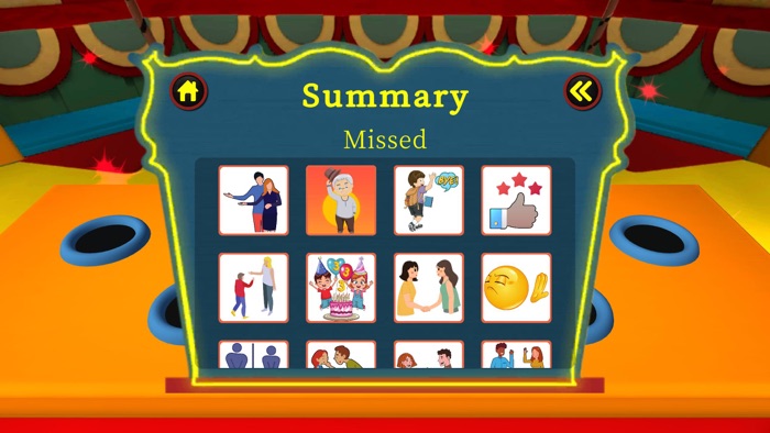 Whack a pig German Vocab Game