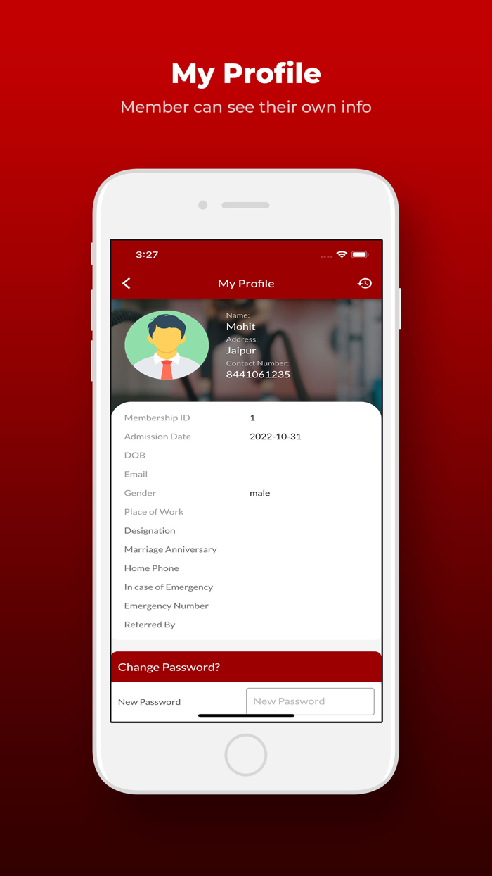 Aesthetic Den Member