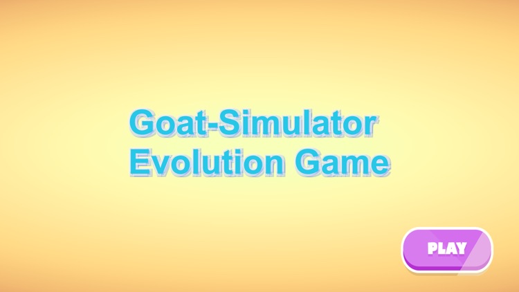 Goat-Simulator Evolution Game