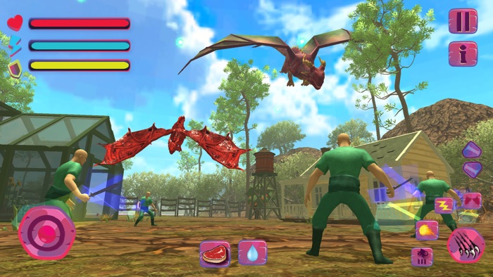 Fantasy Dragon Hunting Game 3D