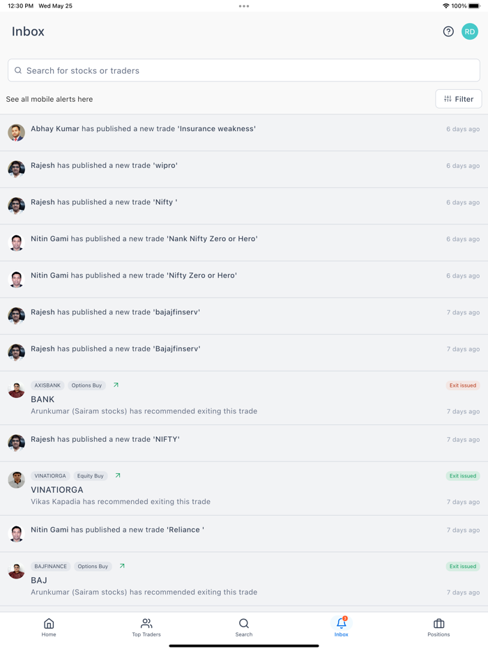 Trade Right by Sensibull