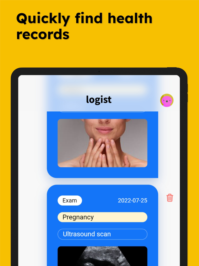 Logist · Nextgen health logger