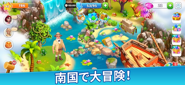 Bermuda Adventures 島農場経営冒険ゲーム をapp Storeで
