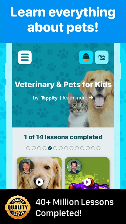 Veterinary & Pets for Kids