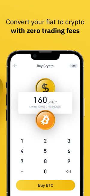 ‎Binance: Buy Bitcoin & Crypto Screenshot