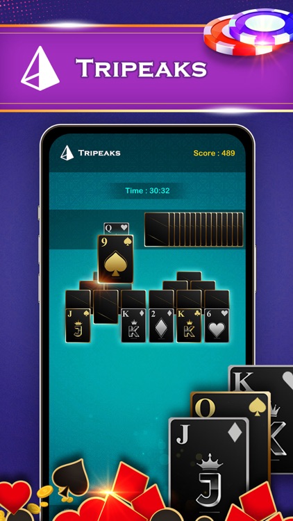 Solitaire Card Game : Klondike screenshot-3