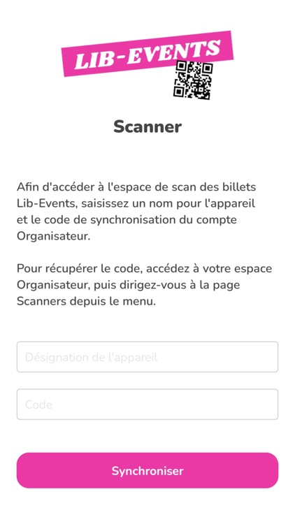 Lib-Events scanner