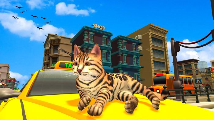 Mom Cat Simulator Pet Games