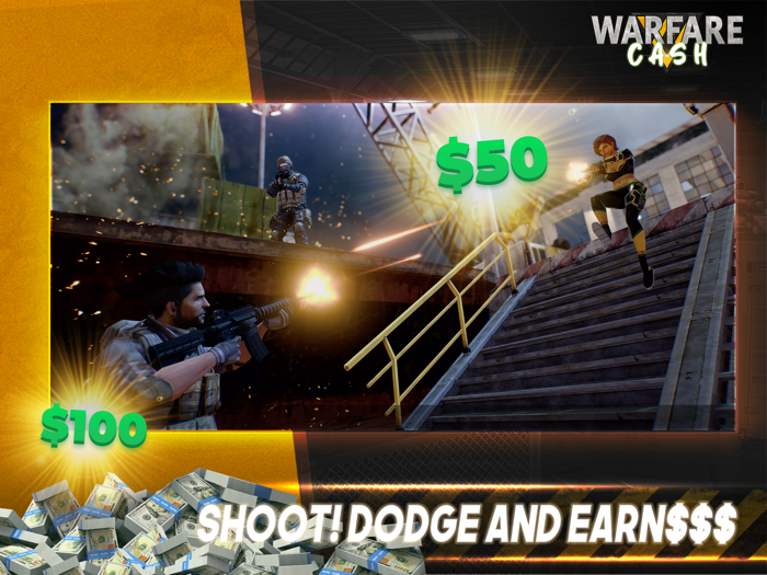 Warfare Cash PvP FPS Battle