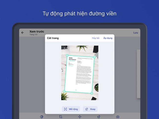 Easy Scanner - Scan tài liệu