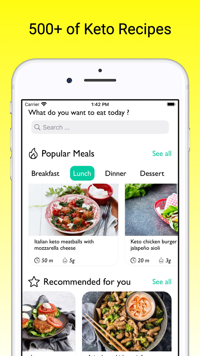 Keto Diet Meal Plans