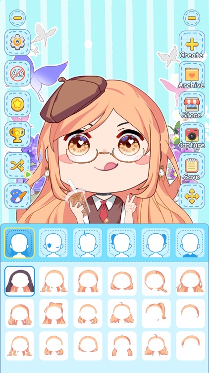 Aymi Anime Avatar Maker screenshot-3