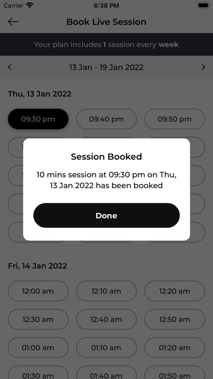 All Warrior Fitness screenshot-5