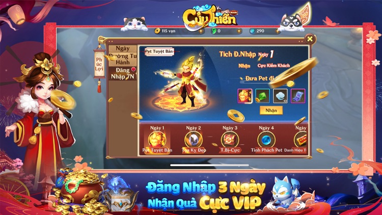 Cửu Thiên Mobile - SohaGame screenshot-3