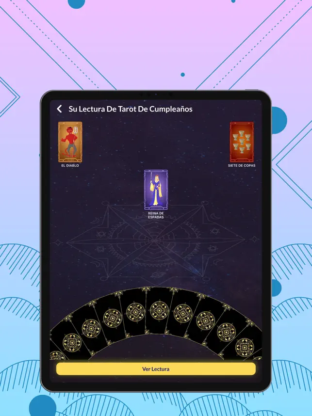 Screenshot 9 Lectura de cartas del tarot iphone