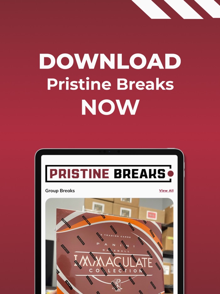 Pristine Breaks