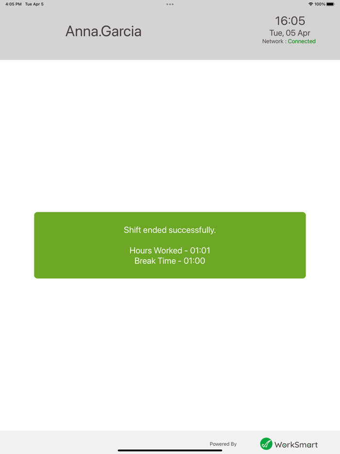 WorkDigital - Time Clock
