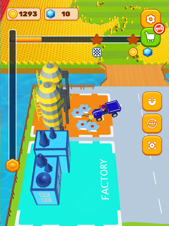 ASMR Honey: Mowing Simulator screenshot 4
