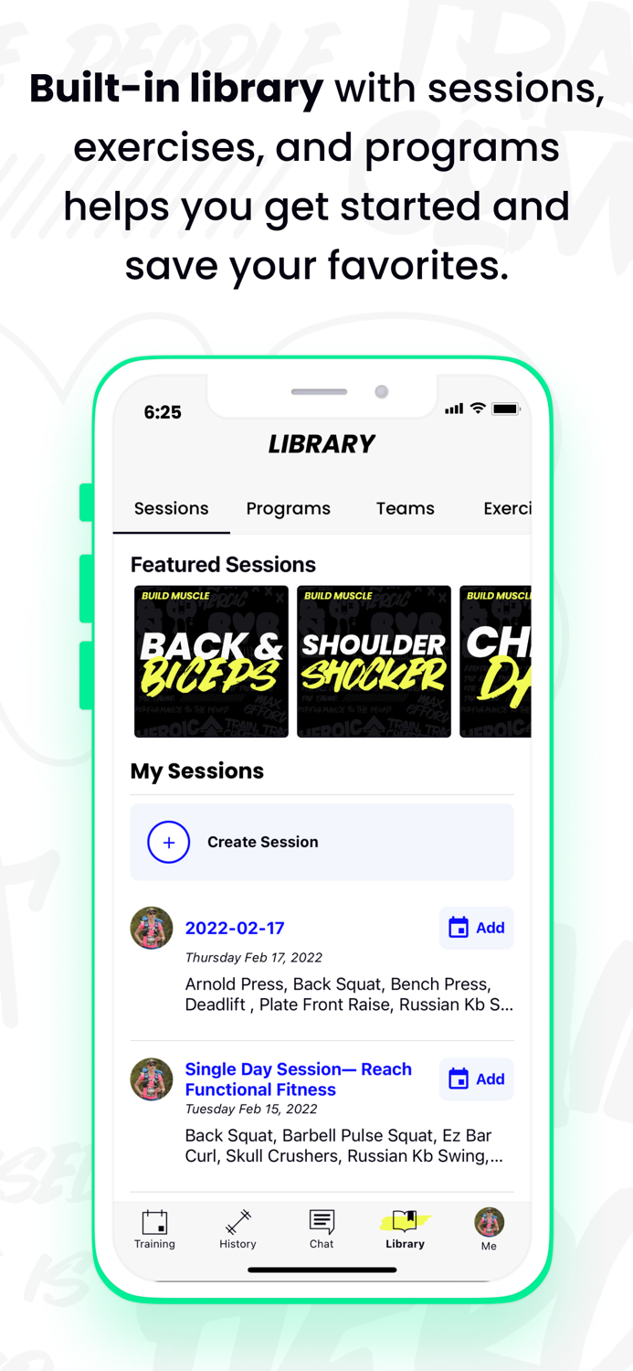 TrainHeroic Strength Training