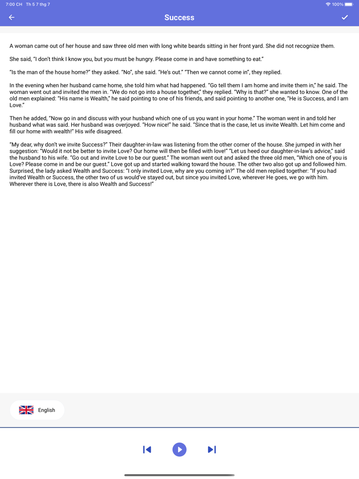 My Voice - Text To Speech TTS