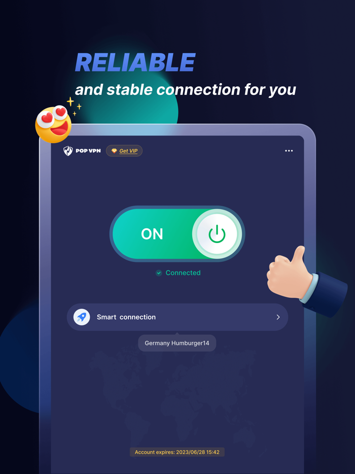 POPVPN-Super Fastest Proxy