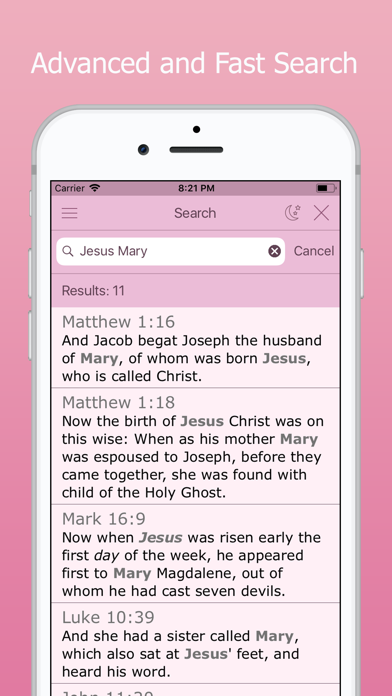 Women's Bible Audio Scripture screenshot 4