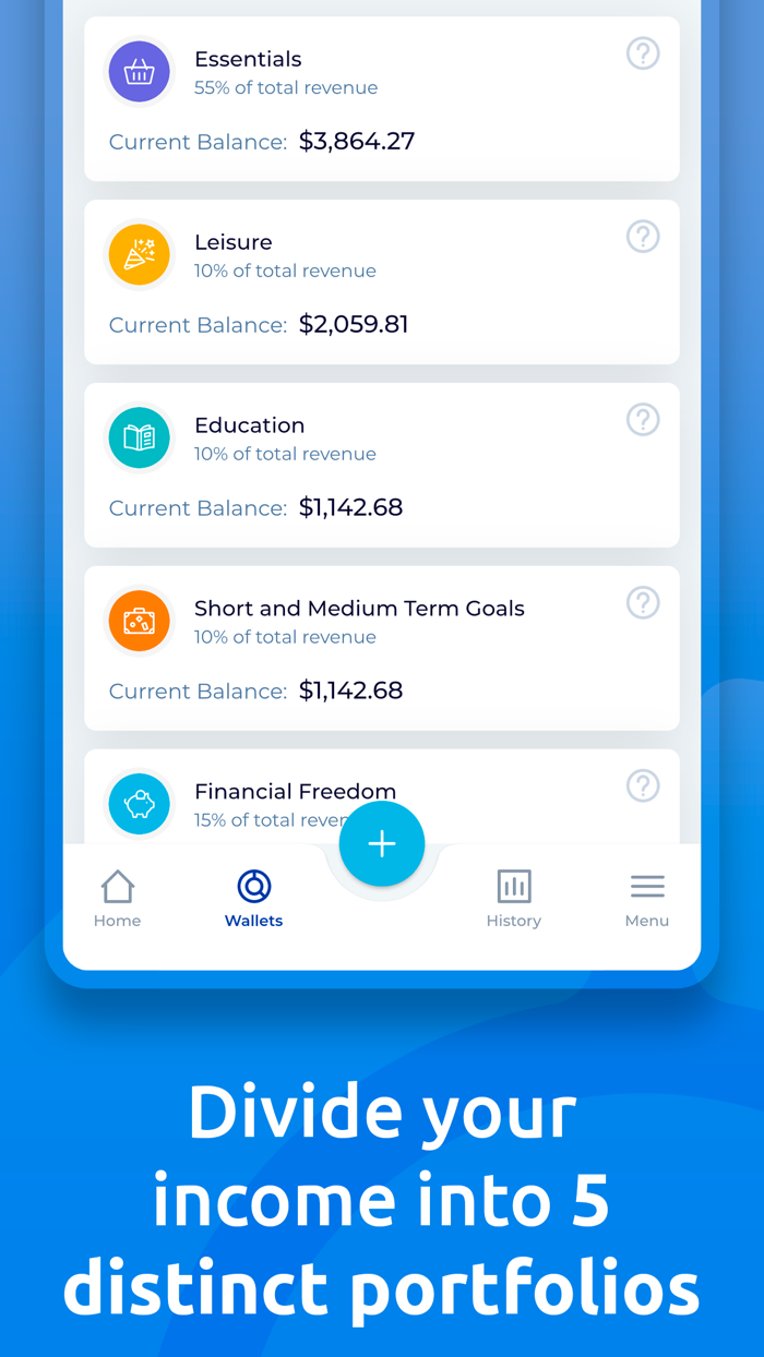 Bugeto Financial Planner