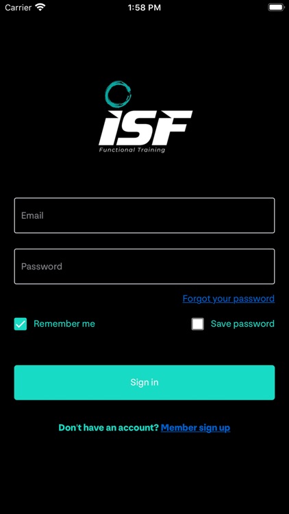 ISF Functional Training