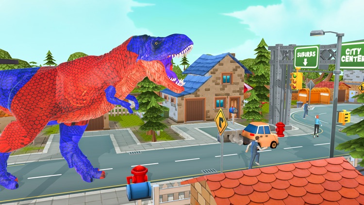 Jurassic Dinosaur City Rampage na App Store