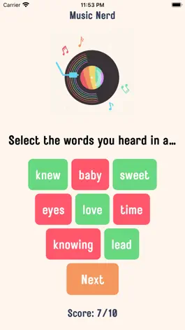 Game screenshot Music Nerd apk