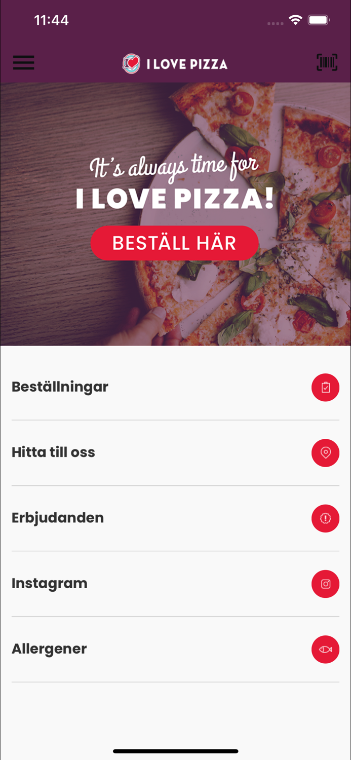 I Love Pizza Sverige