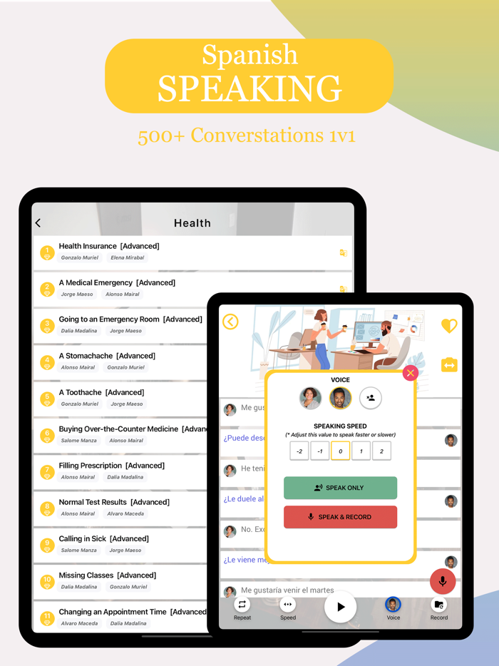 Talkdy Изучайте испанский язык