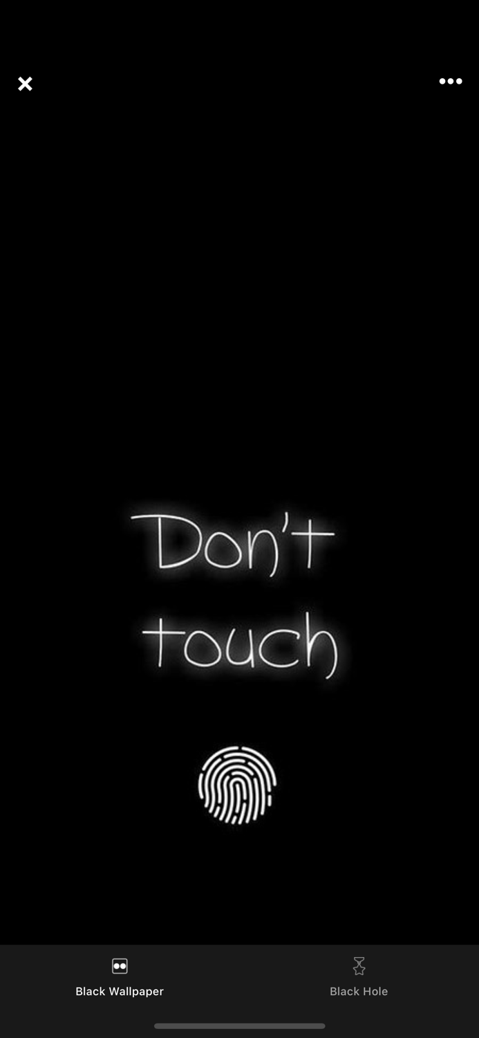 Black Wallpaper Background