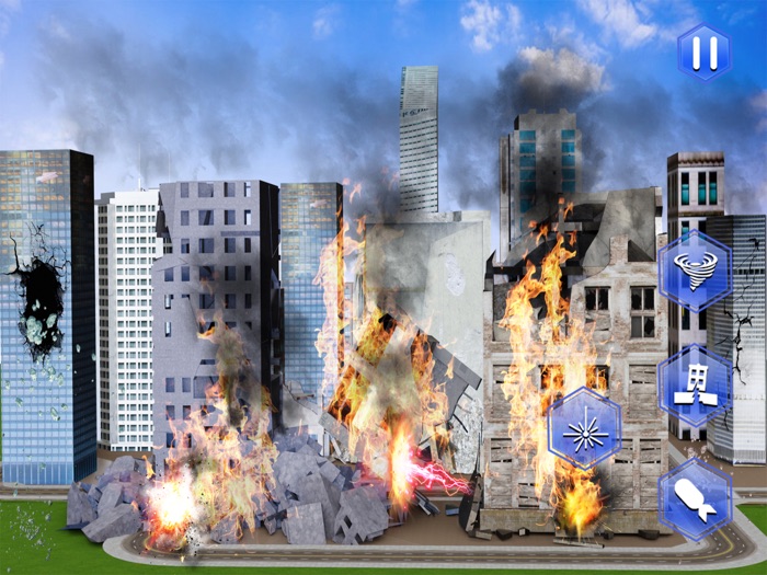 Nuke Smash City Destruction