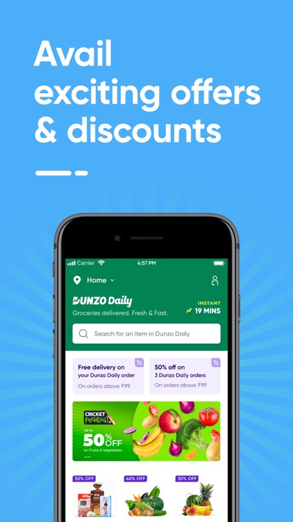 Dunzo: Grocery Delivery App screenshot-6