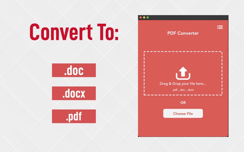 PDF To Word - File Converter