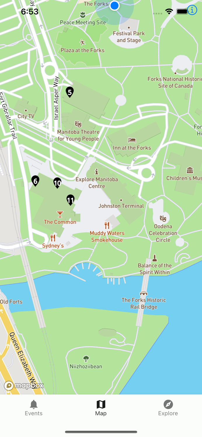 Nuit Blanche Walking Tour