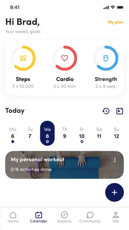 Game screenshot BizFit App mod apk