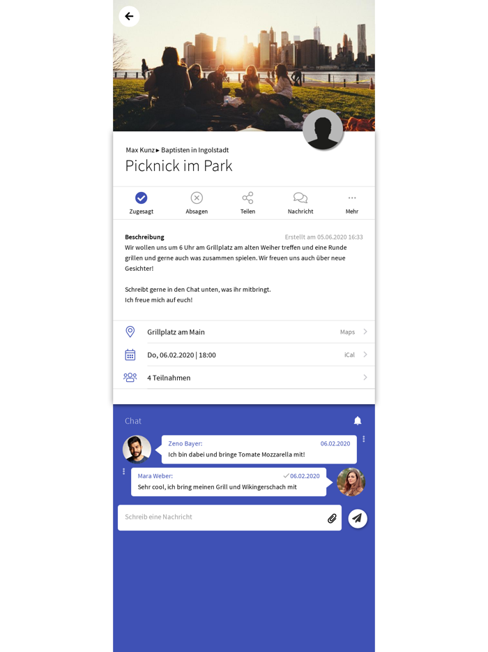 Baptisten in Ingolstadt