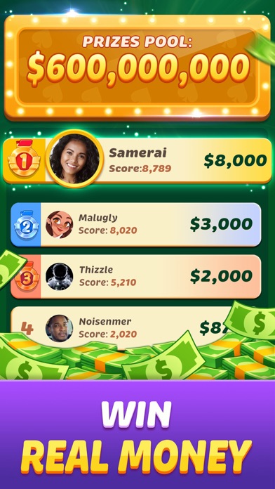 Solitaire Win Real Money screenshot 3