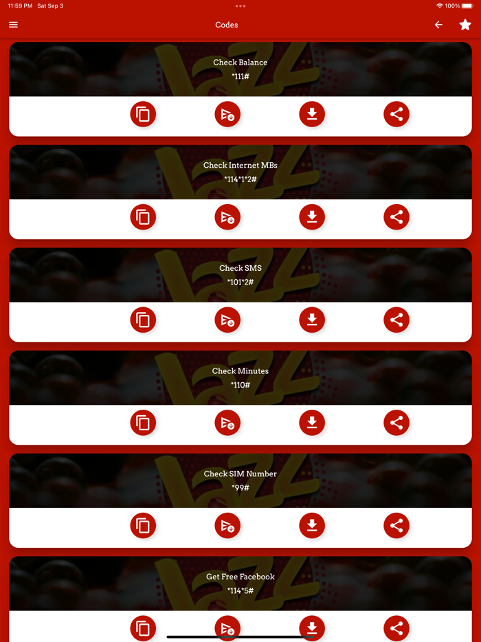 All Network Packages 2022